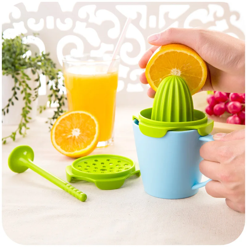 Multi manual juicer four sets, baby home lemon juice orange fruit