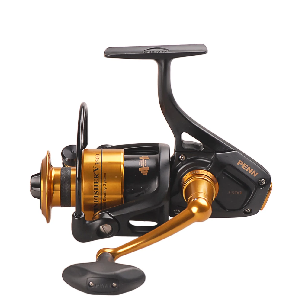 Оригинальная спиннинговая катушка PENN SPINFISHER V SSV 3500 10500 полностью Металлическая 5 +