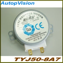 TYJ50-8A7 AC 220-240 В 4 Вт 6 ОБ./МИН. 48 мм Микроволновая Печь Проигрыватель Проигрыватель Motor Синхронный двигатель TYJ508A7 Для Kenwood Belling Panasonic