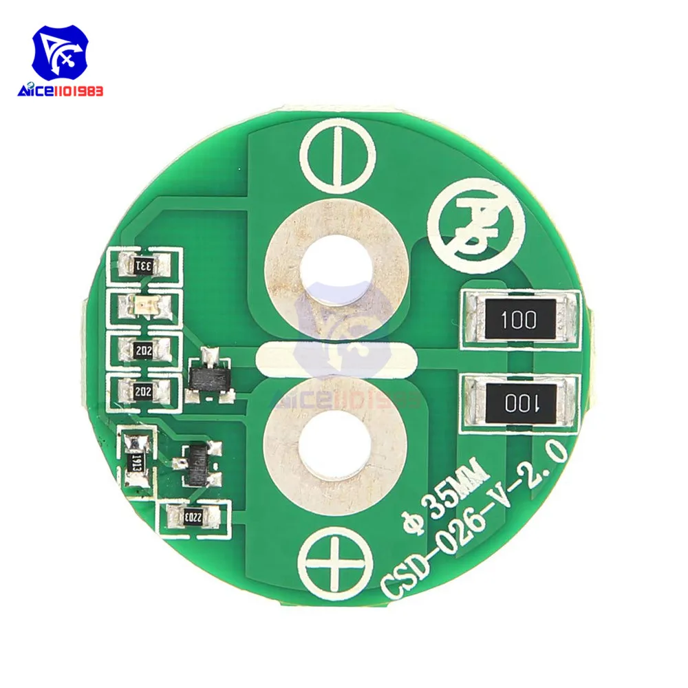 2,7 V 500F сверх яркий конденсатор Dia. 3,5 мм баланс доска супер защитный конденсатор доска