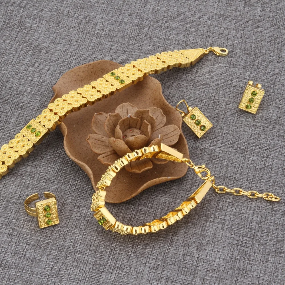 Bangrui-New-Arrival-Ethiopian-Style-Set-Jewelry-Chokers-Necklace-Bracelet-Earring-Ring-Sets-Eritrea-Habesha-Africa (2)