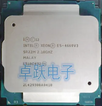 

E5-4669V3 Original Intel Xeon QS Version E5 4669V3 2.1GHZ 18-Cores E5 4669 V3 LGA2011 free shipping E5-4669 V3