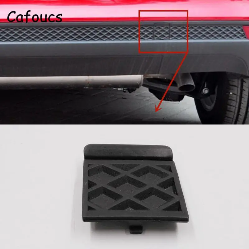 Cafoucs для Ford Focus 3 спортивный задний бампер Буксировочный Крюк Крышка BM51 F17K922 A 2012 2013