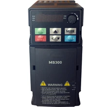 VFD2A8MS21ANSAA частотно-регулируемым приводом Стандартный компакт-диск MS300 серии 400 Вт 0.4kw 1 фаза AC 200V-240VAC 3 выходные фазы 0-599 Гц заменить VFD-M