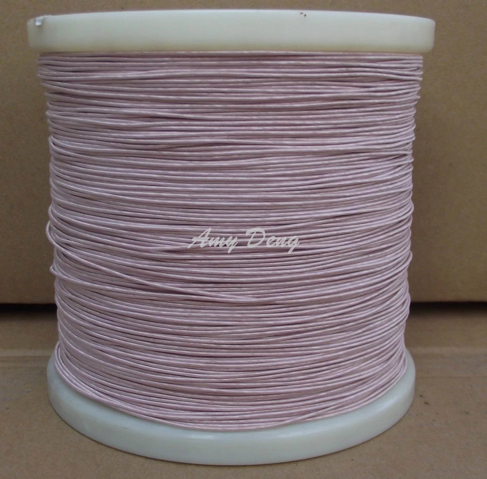 200meters lot Free shipping 0 1x15 shares its antenna litz wire strands of copper wire is