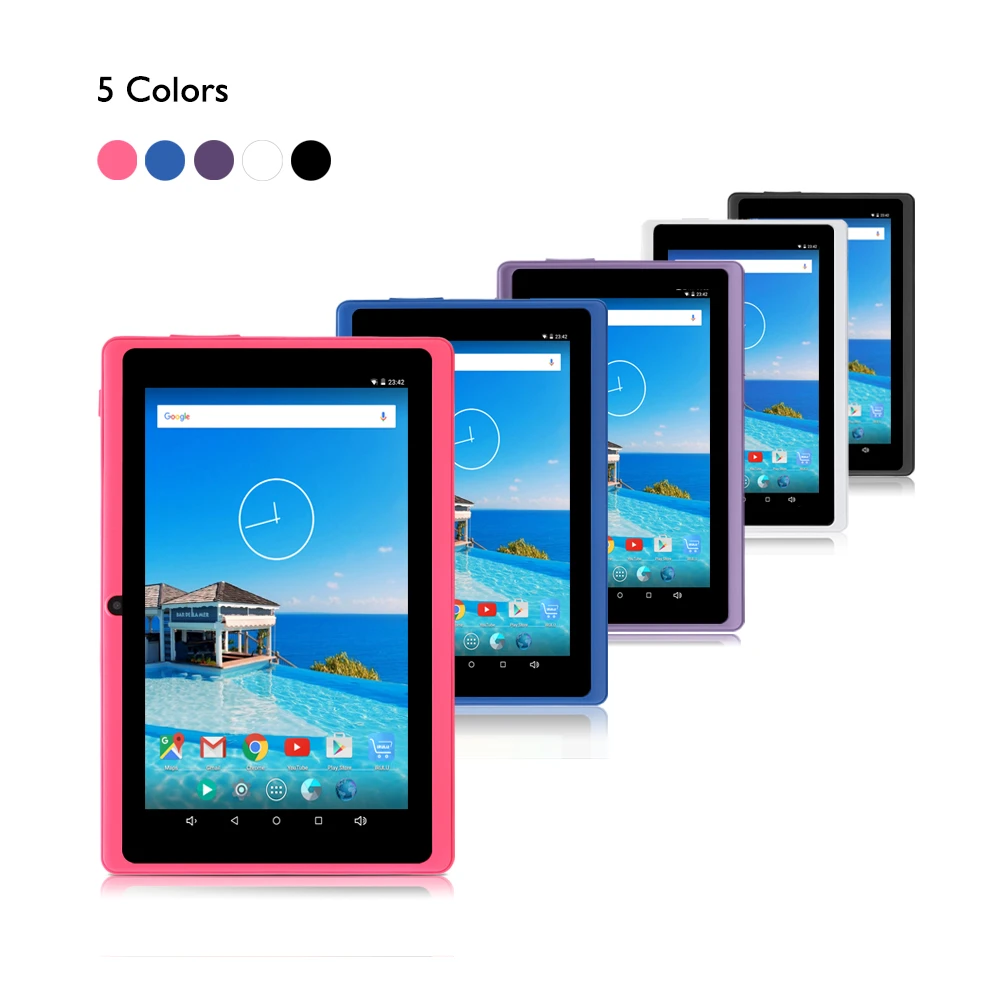 IRULU 7 "Tablet Android 6.0 eXpro X3 1 GB RAM 16 GB Quad Core 1.3 GHz WIFI OTG 1024*600 HD Google APP Juego 2800 mAh PC|tablet android| tablet pctablet android 6.0 - AliExpress