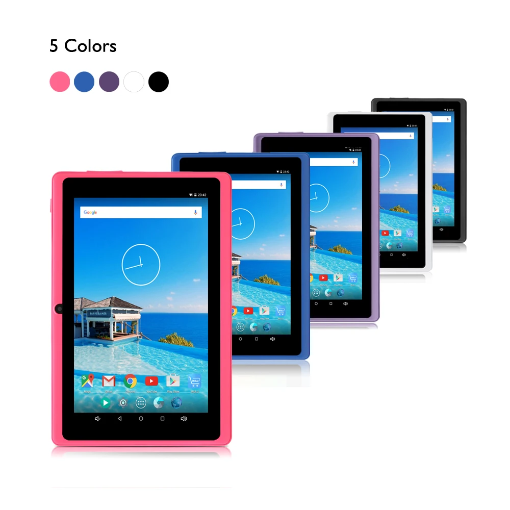 IRulu 7 &quotПланшеты Android 6.0 expro x3 1 ГБ Оперативная память 16 Встроенная 4 ядра 1.3 ГГц WI-FI OTG