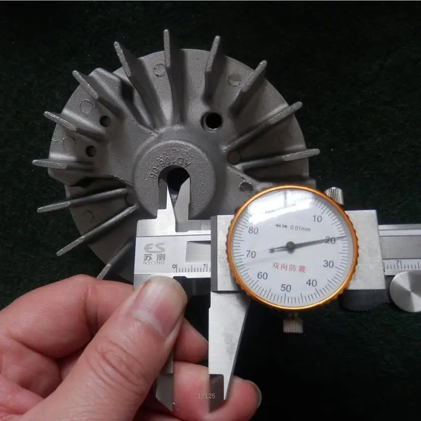 FLY WHEEL ZENOAH G45L G4K G4LS 6
