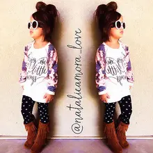 2pcs clothing set!! new baby girls set long sleeve floral o neck tops and long pants kids outfits set