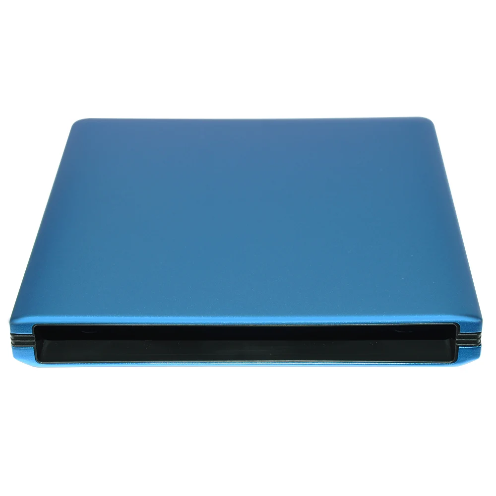 Новое поступление USB 3.0 SATA 12.7 мм Внешний DVD корпус CD ROM случае cd/DVD Оптический привод