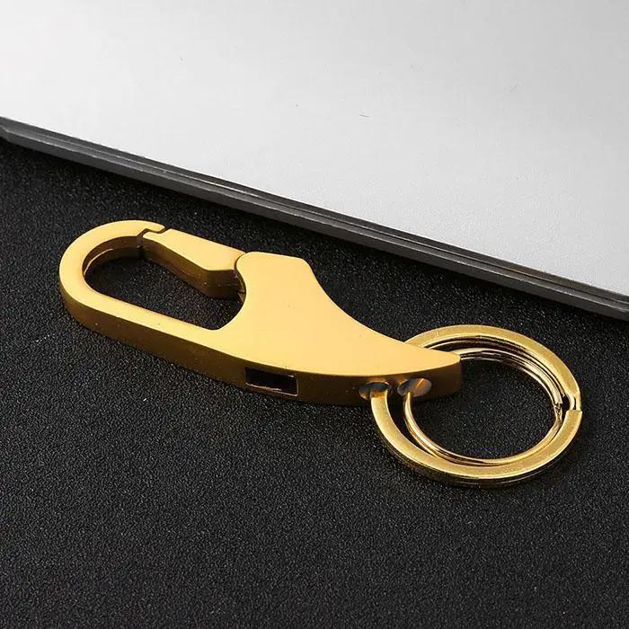 Ключ металла автомобильный брелок моды кольцо держателя Бизнес подарок для Для мужчин