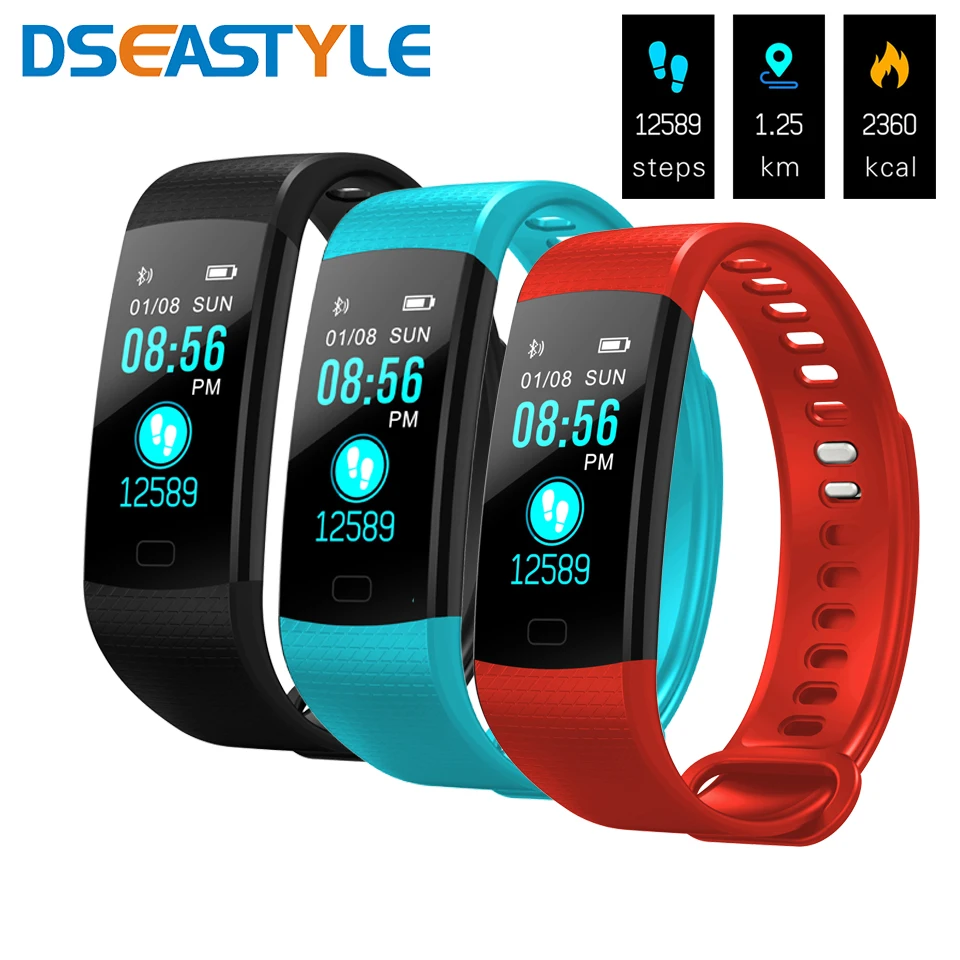 y5 smart band with heart rate monitor