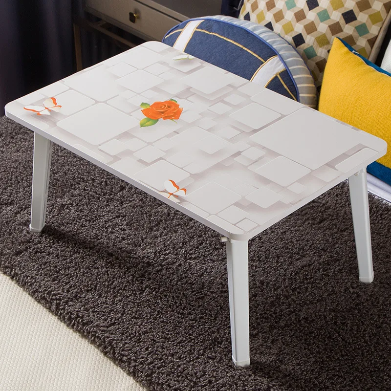 1 Modern Simple Writing Computer Desk Foldable Laptop Table for Bed Sofa Portable Student Desk 4 Colors 60*40*30cm 1 Modern Simple Writing Computer Desk Foldable Laptop Table for Bed Sofa Portable Student Desk 4 Colors 60*40*30cm