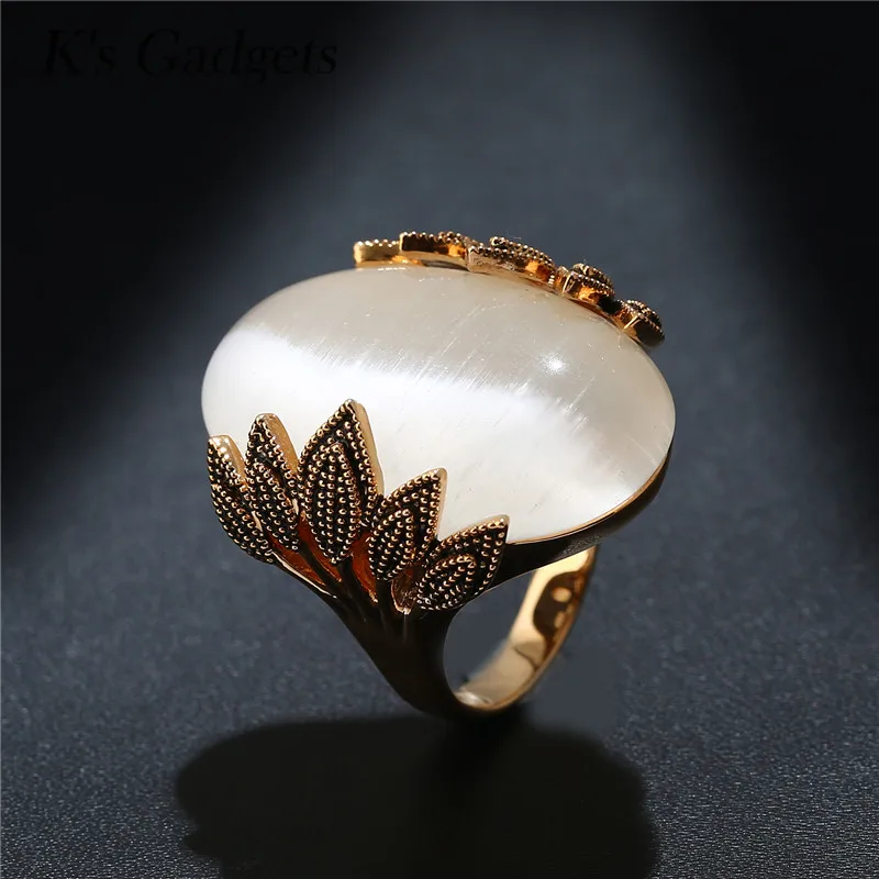 Купить Кольцо С Большим Камнем Золото