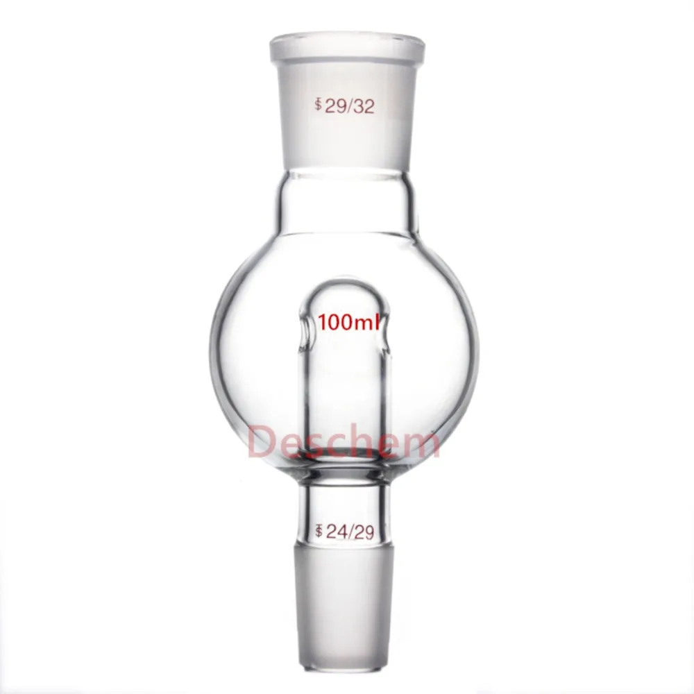 

100ml,29/32,24/29 Lab Glass Anti-splash Adapter,Anti-splash Head,Laboratory Glassware