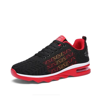 

New Outdoor for adult men running shoes jogging walking sport shoes high-quality lace-up Athletic Breathable mesh man sneakers