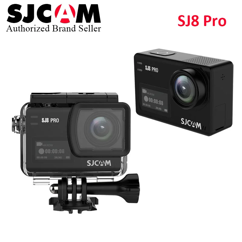 Оригинальный SJCAM SJ8 Профессиональный стабилизатор Экшн камера 4K