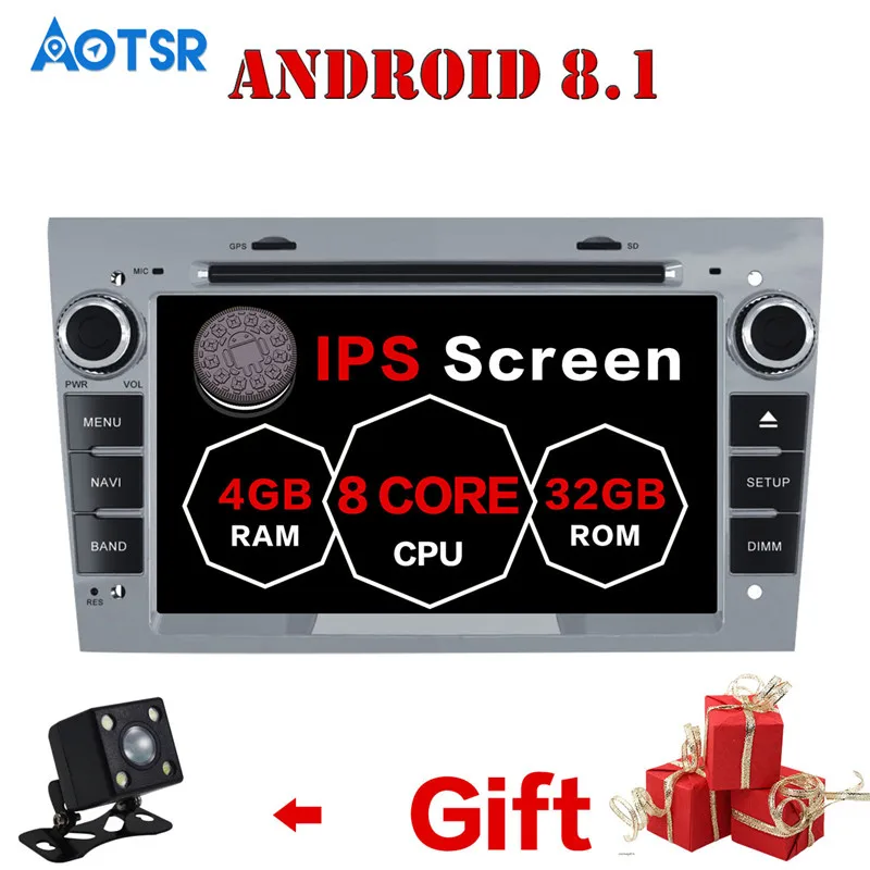 Sale Android 8.1 Car DVD CD player GPS Navigation Auto radio Stereo For OPEL old car Multimedia system 2 din radio 7