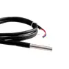 DS18B20 Kit de Module de capteur de température étanche 100CM câble de capteur numérique adaptateur de borne de sonde en acier inoxydable pour Arduino ► Photo 3/5
