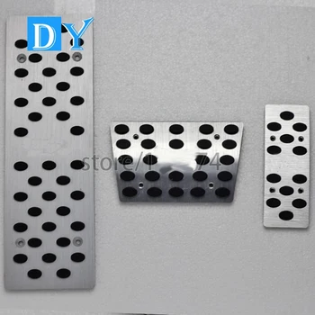 

NULLA LHD Modified styling Aluminum Foot Rest pedals Gas Fuel Break Pedal Automatic For Jaguar xf xj xjl xk AT Auto accessory