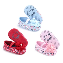 MrY Baby Flower Toddler Shoes Soft Insoles Anti-Slip Shoes Infant Newborn Girls Princess Shoes First Walkers Crib Floral Soft Soled MrY Baby Flower Toddler Shoes Soft Insoles Anti-Slip Shoes Infant Newborn Girls Princess Shoes First Walkers Crib Floral Soft Soled