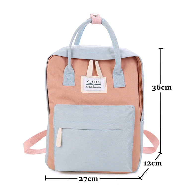 Backpack Ladies Leather Bag Leather Casual Large Capacity Travel Backpack Student Bag Backpack 29/×15/×36CM Multipurpose Daypacks