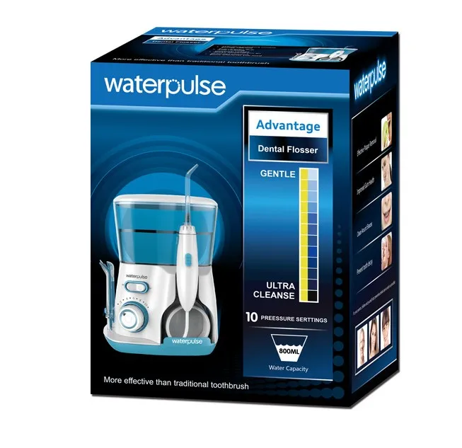 Waterpulse V300 зубная нить Ирригатор для полости рта водяной Флоссер Портативный ирригатор для полости рта воды ирригатор зубная нить воды нить Палочки Стоматологическая Вода Палочки