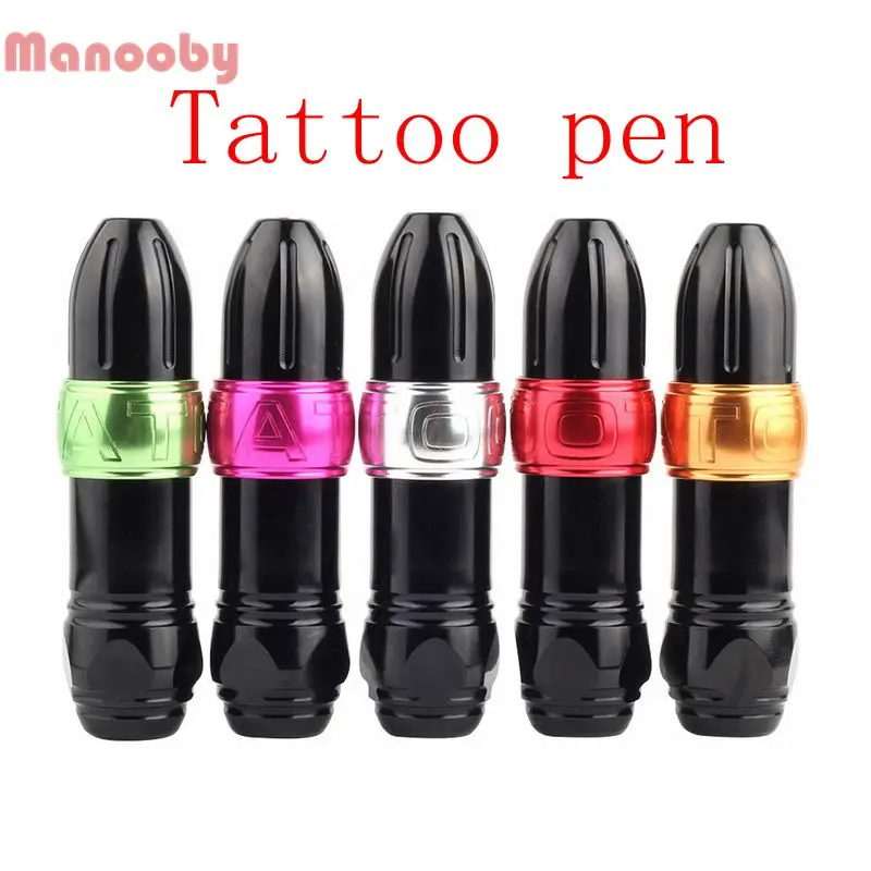 Manooby Горячая продажа Перманентный макияж ручка машина бровей Макияж губ