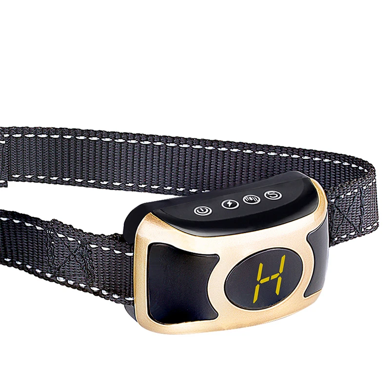 dog anti bark collar plastic