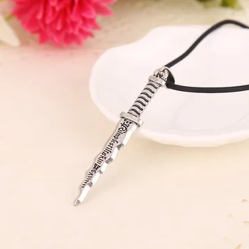 

Once Upon A Time Necklace Rumple Dark Ones Dagger Dwarf Rumpelstiltskin Snow White Pendant Vintage Jewelry Men Women Wholesale