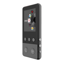 8 ГБ портативный с fm-радио музыкальный медиаплеер Поддержка MP3 Bluetooth аудио радио Металл электронная книга экран воспроизведения