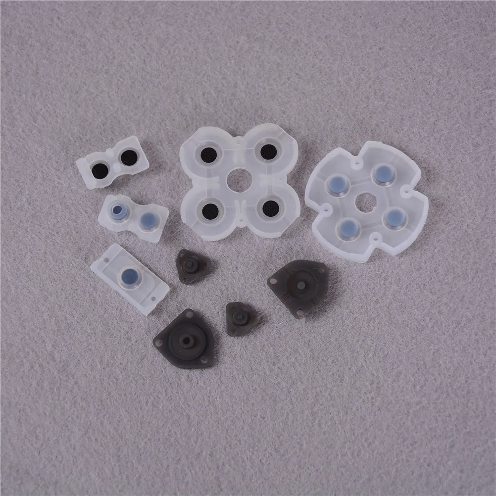 

Silicon Button Pads Silicon Rubber Conductive Pads - For PS4 Controller Repair Parts 9pcs/set
