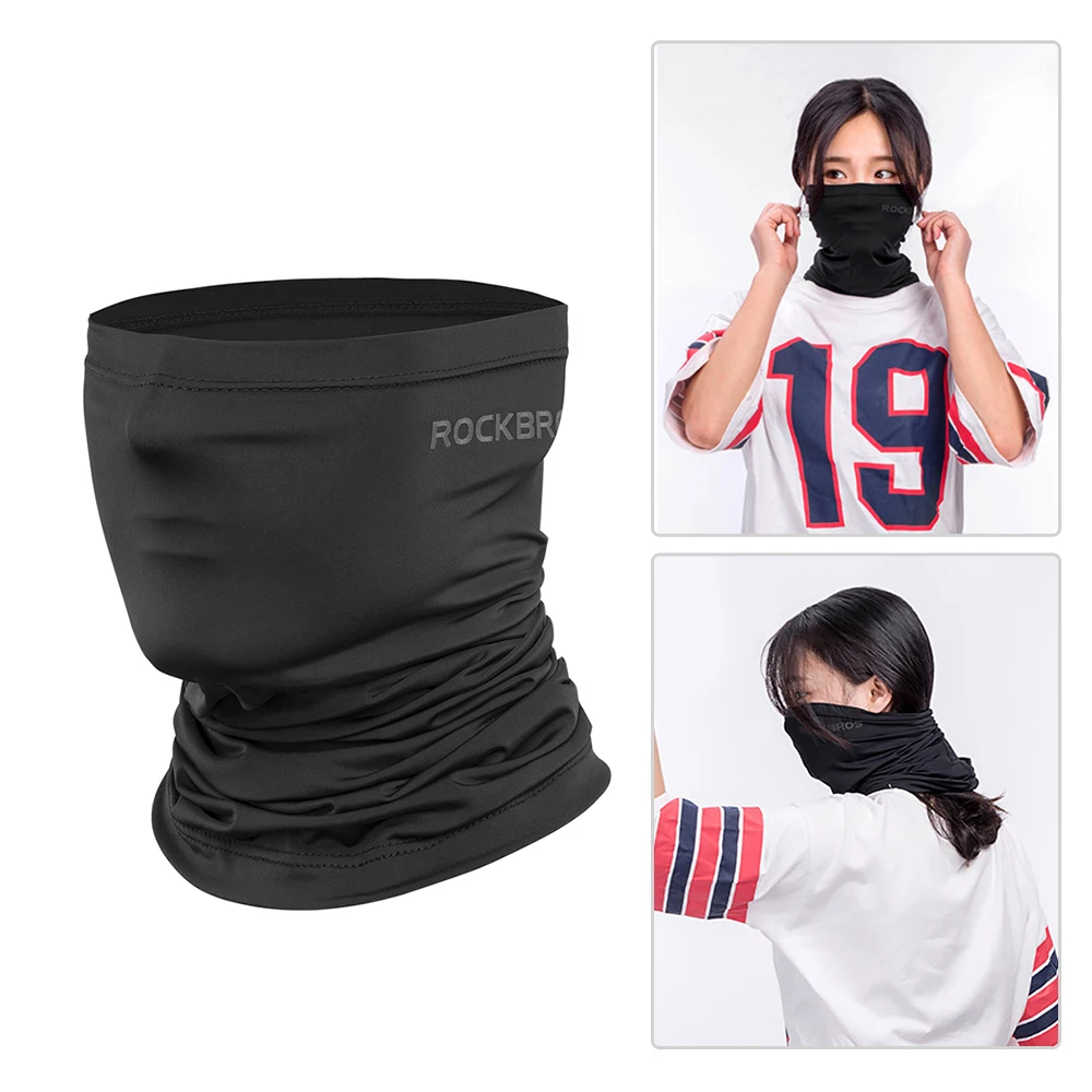 Cycling Half Face Mask Motorcycle Neck Warmer Riding Neck Gaiter