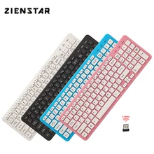 Zienstar Ultra Slim 2.4G Wireless Keyboard with USB Receiver for Macbook,Computer PC,Laptop ,TV BOX and Smart TV,English Letter Zienstar Ultra Slim 2.4G Wireless Keyboard with USB Receiver for Macbook,Computer PC,Laptop ,TV BOX and Smart TV,English Letter