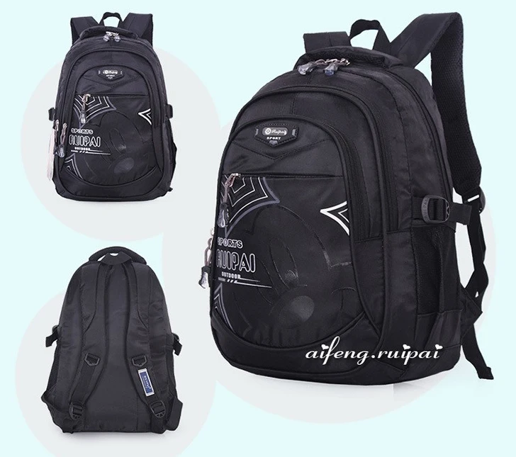 

Nylon school bags popular cartoon animal backpacks dedicated students receive bags for child with a multicolor mochila infantil