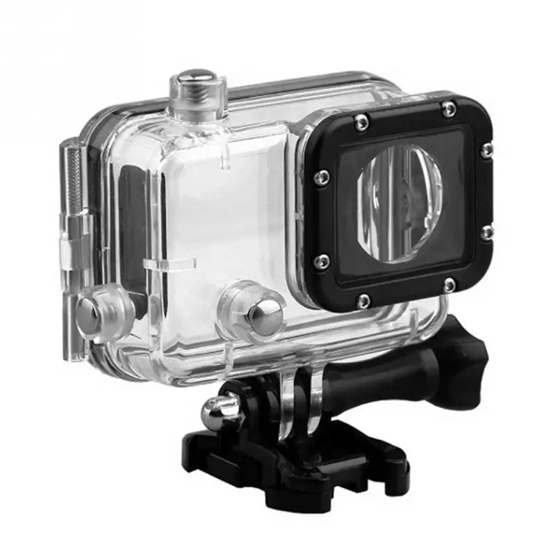 

Original Gitup 30M Waterproof Protecting Cover Case Housing Underwater Diving Protector for GitUp Git1&Git2 Sports Camera #0225