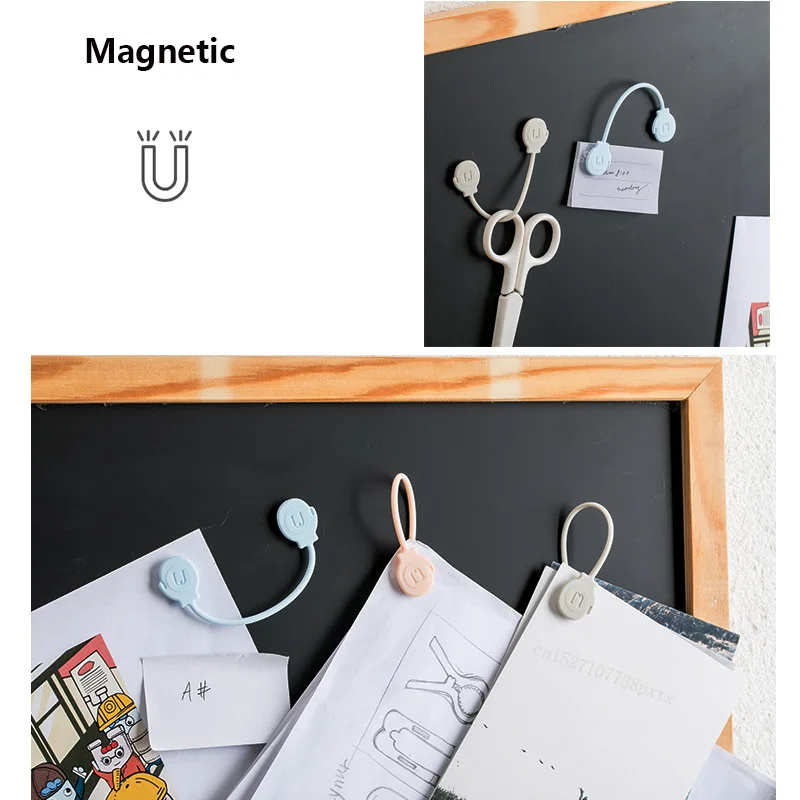 3 шт. xiaomi Многофункциональный магнитный ремешок для хранения ...