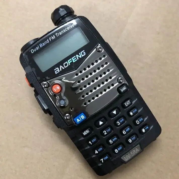 Baofeng UV-5R UV-5RA UV-5RE иди и болтай walkie talkie Радио тела dual band 136-174 МГц& 400-520 МГц ТК порт разъем портативный двухстороннее радио - Цвет: 5RA body