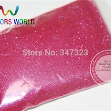 TCR348 0,2 мм 008 Размер переливающийся цветной глиттер порошок для ногтей дизайн ногтей гель лак для ногтей, и другие искусство и ремесло