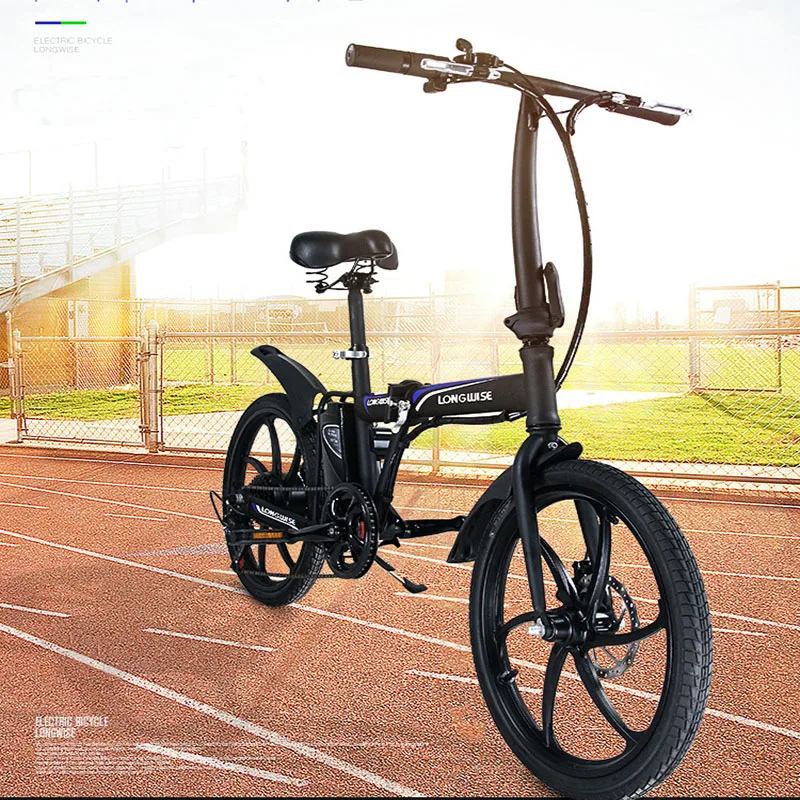 

Folding electric motorcycle Citycoco Electric Scooter 36V6A Environmental lithium-ion battery Light body Folding bicycle