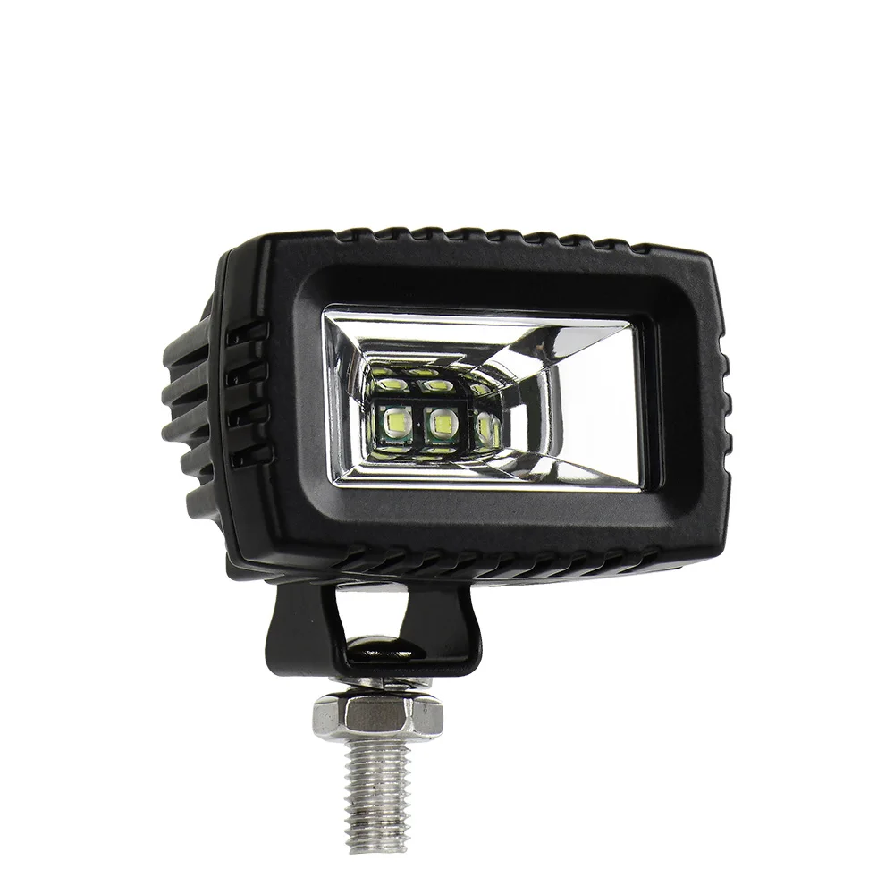 2//1x 18W 24W 27W LED Luz de Trabajo Spot Luz de inundación offroad Coche Camión Barco ATV SUV