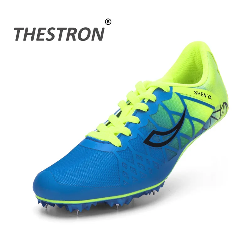 mens running spikes size 10