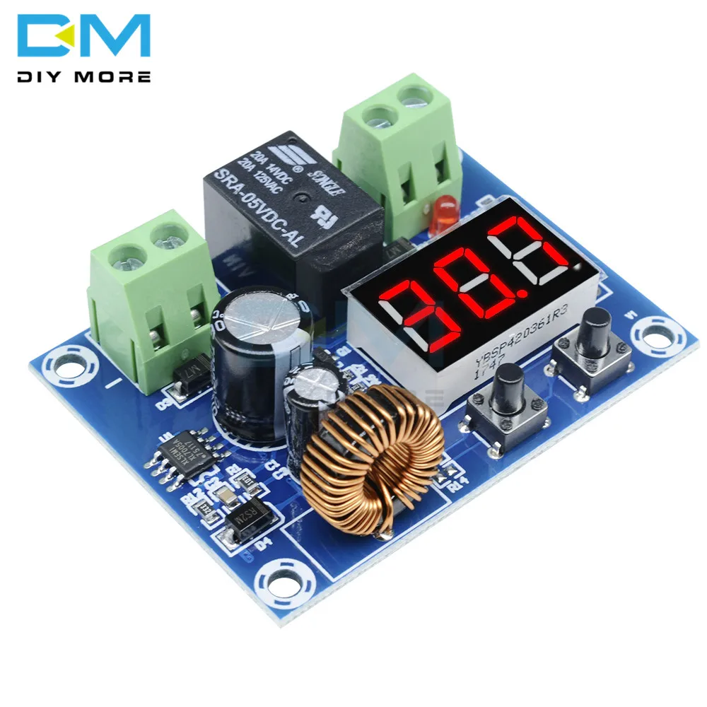 XH M609 DC 12V 36V Зарядное устройство Модуль Напряжение переразряда Батарея защиты