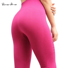 FlowerDance Elastic Yoga Pants Gym Shark Sport Leggings Jogging High Waist Stretchy Athletic Leggings