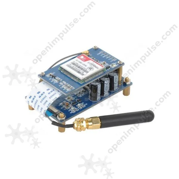 

SIM900A GSM/GPRS Mobile Development Board with Voice Interface