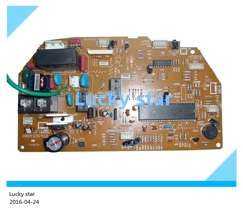 

95% new for Mitsubishi Air conditioning computer board circuit board RYA505A360 A good working