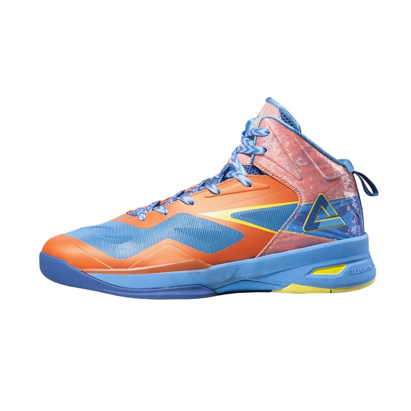

PEAK Spain FIBA 2014 World Cup Special Edition Latest Arrival Famous Player Mens Basketball Shoes E43603A Free Shipping