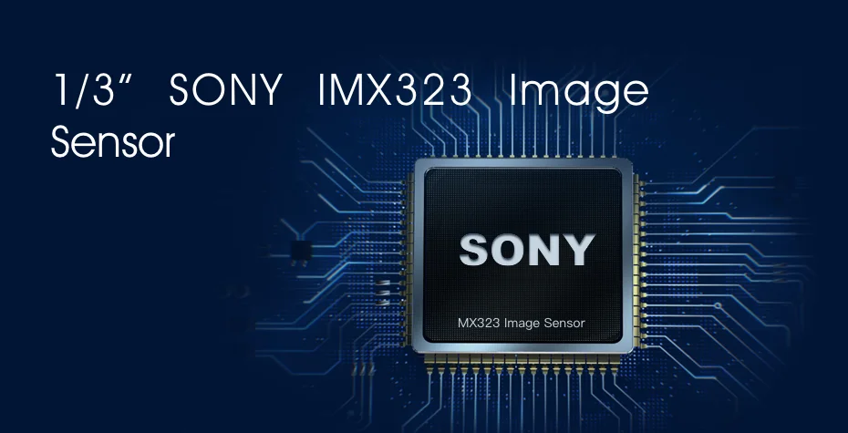 WANLIN 2MP металлический купол Vandalproof SONY IMX323 1080 P 2,0 мегапикселя видеонаблюдения камеры скрытого AHD 15 шт. ИК светодиодный