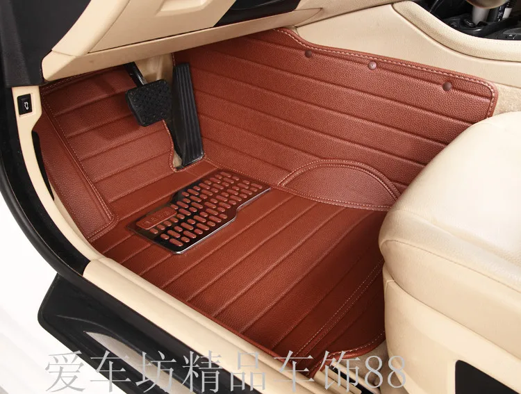 C Класс C180 двухдверный спортивный автомобильный коврик для Mercedes полный объемный