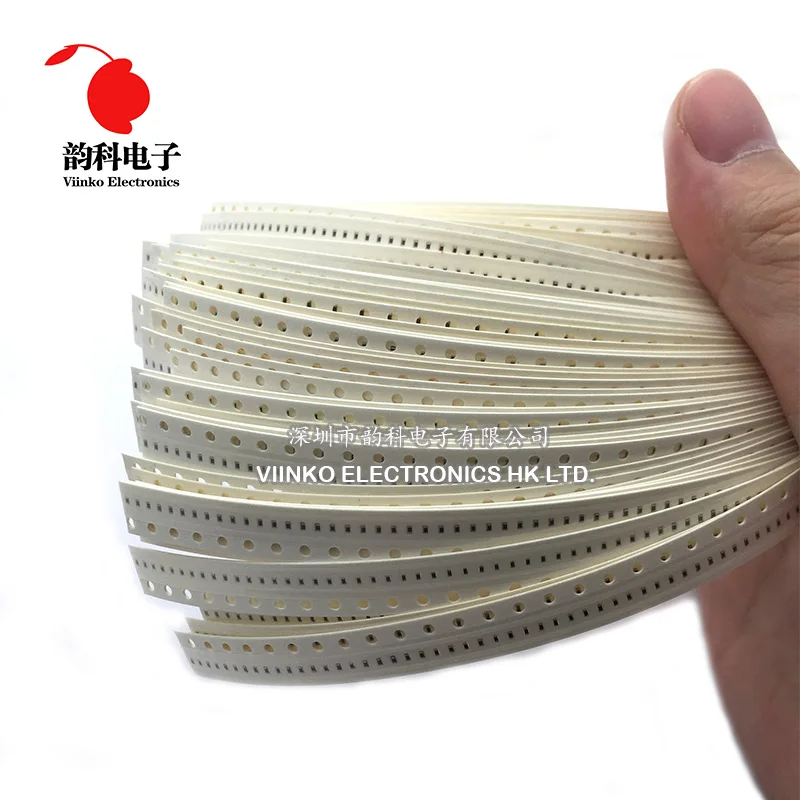 Hot sale 0402 SMD Capacitor Kit Assorted Kit 0.5pF1uF 80valuesX50pcs